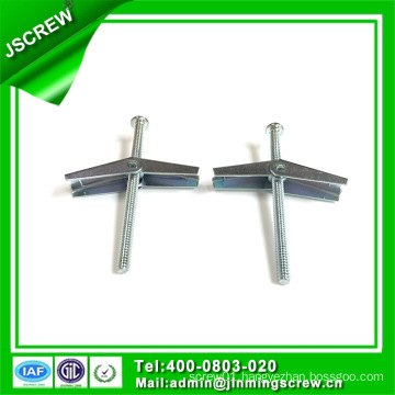 Zinc Plated M8 Steel Pan Head Toggle Bolt